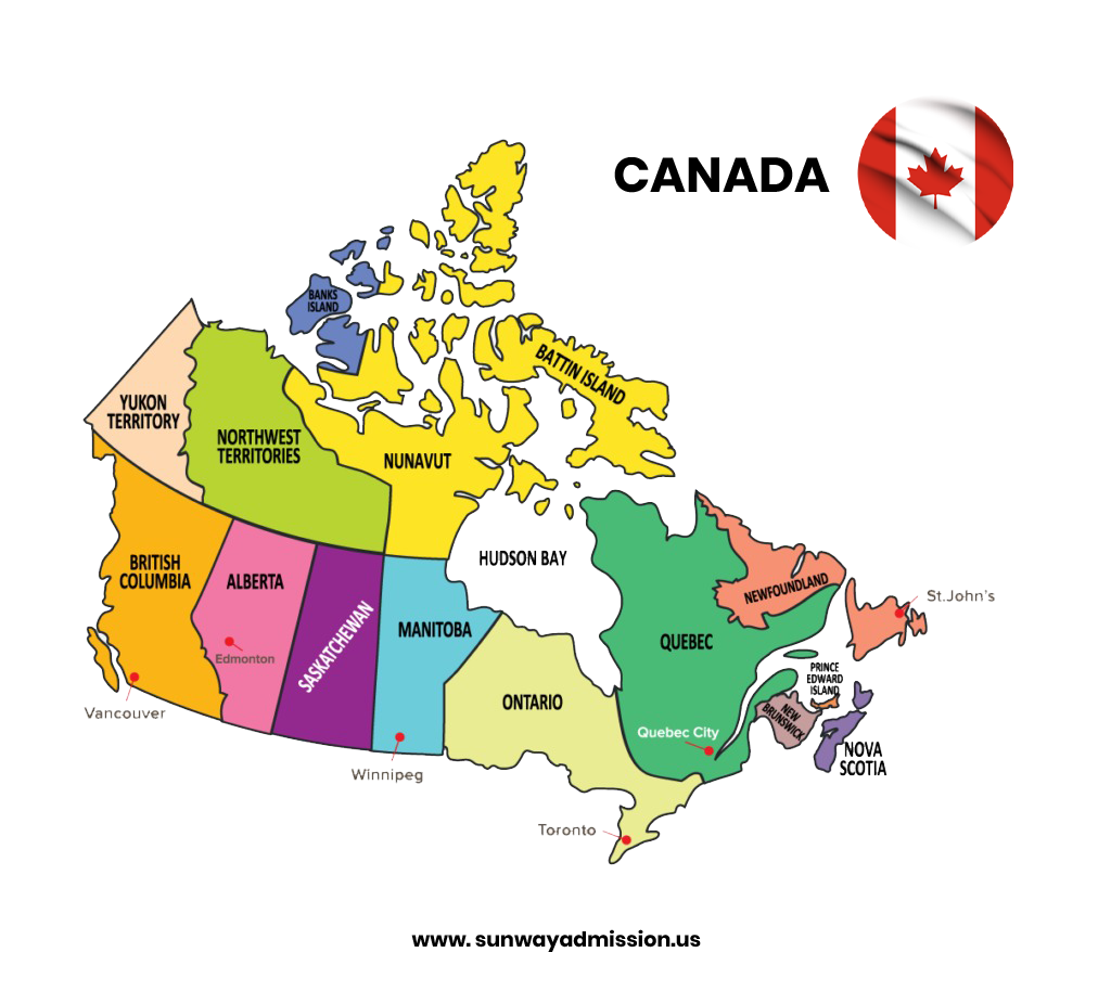 Canada Map